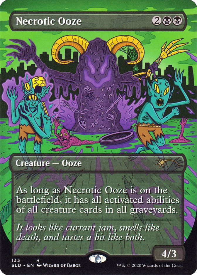 Necrotic Ooze [Secret Lair Drop Series] | The CG Realm