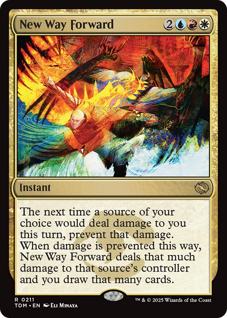 New Way Forward [Tarkir: Dragonstorm] | The CG Realm