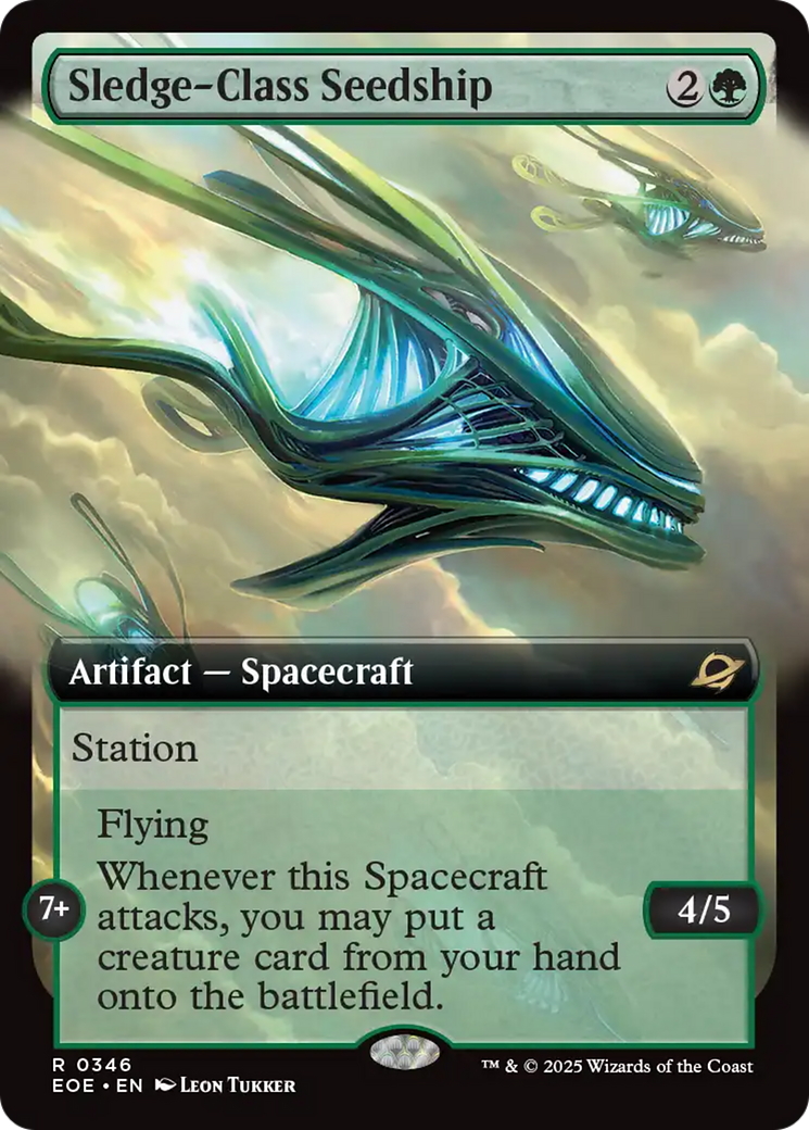 Sledge-Class Seedship (Extended Art) [Edge of Eternities] | The CG Realm