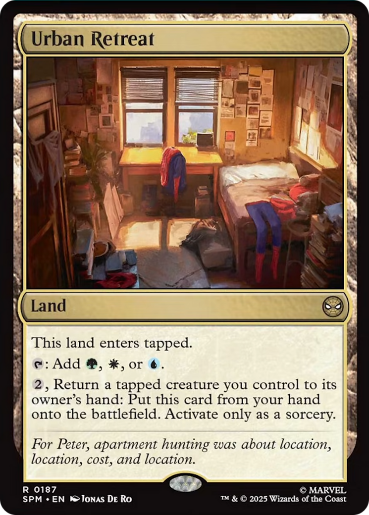 Urban Retreat [Marvel's Spider-Man] | The CG Realm