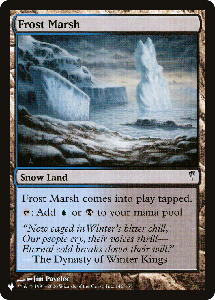 Frost Marsh [The List] | The CG Realm