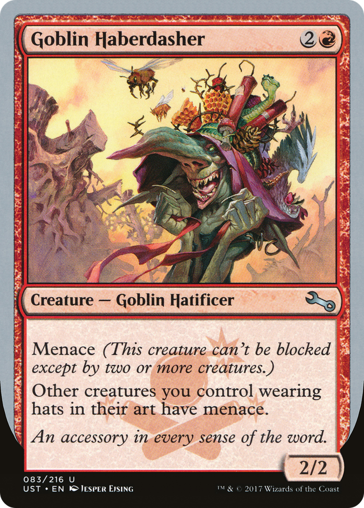 Goblin Haberdasher (UST-083) - Unstable