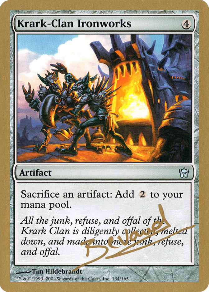 Krark-Clan Ironworks (Manuel Bevand) [World Championship Decks 2004] | The CG Realm