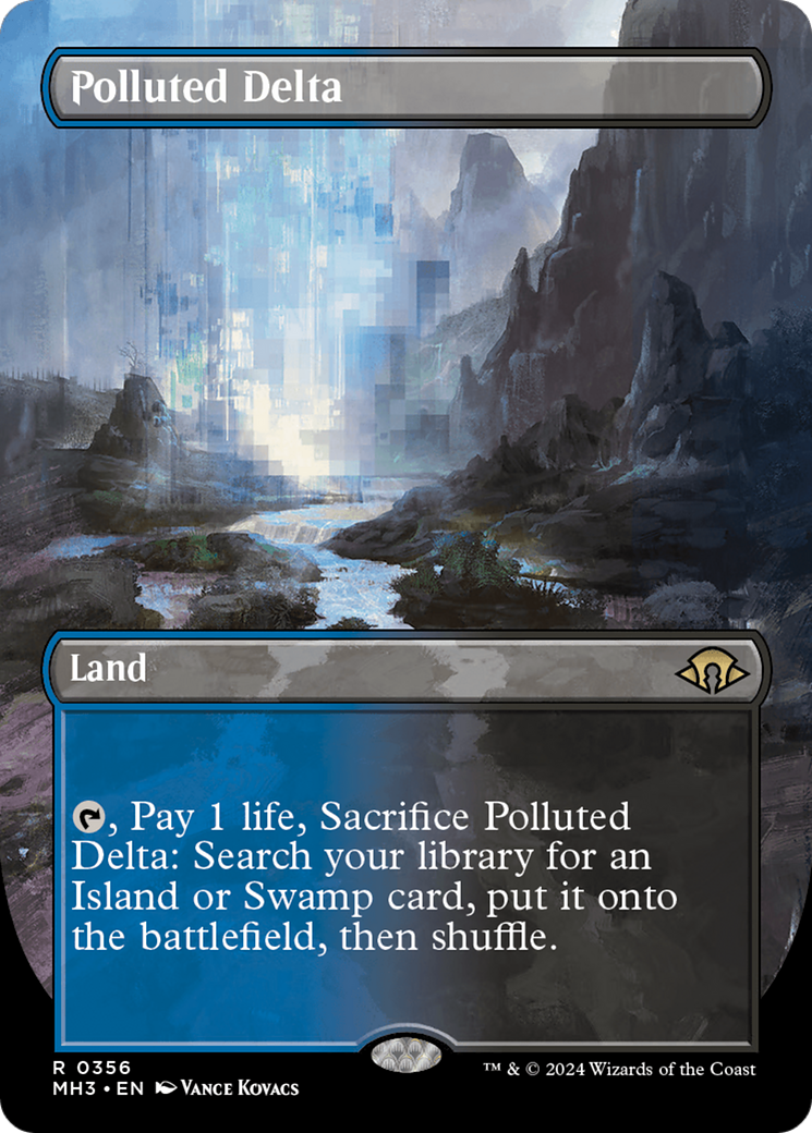 Polluted Delta (Borderless) [Modern Horizons 3] | The CG Realm