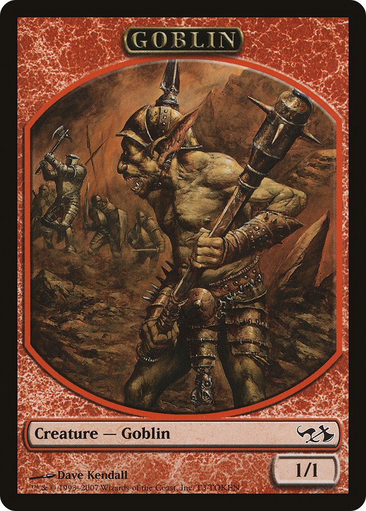 Goblin Token (EVG-0T3) - Duel Decks: Elves vs. Goblins Tokens
