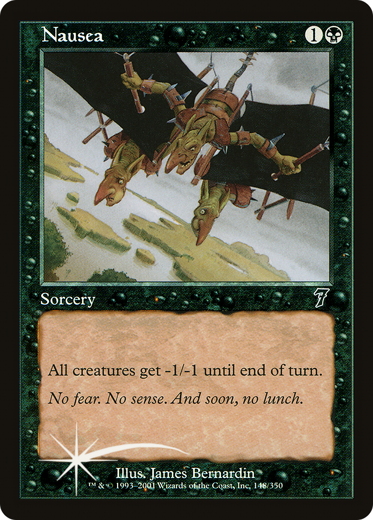 Nausea (7ED-148) - 7th Edition