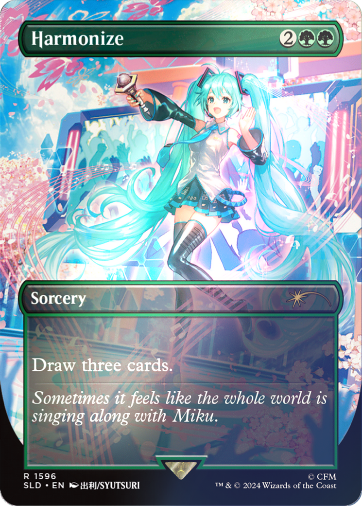 Harmonize (Rainbow Foil) [Secret Lair Drop Series] | The CG Realm