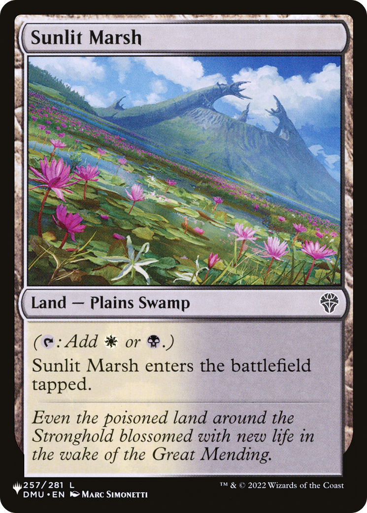 Sunlit Marsh [The List] | The CG Realm