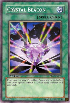 Crystal Beacon (DP07-EN013) - Duelist Pack 7: Jesse Anderson Unlimited