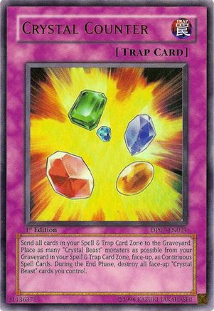 Crystal Counter (DP07-EN024) - Duelist Pack 7: Jesse Anderson Unlimited