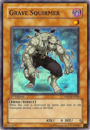 Grave Squirmer (DP07-EN008) - Duelist Pack 7: Jesse Anderson Unlimited