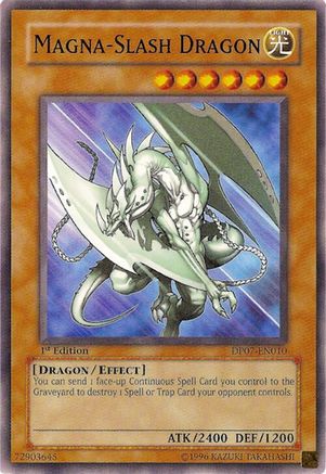 Magna-Slash Dragon (DP07-EN010) - Duelist Pack 7: Jesse Anderson Unlimited