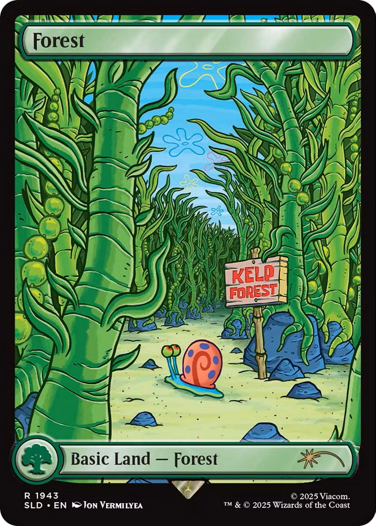 Forest (1943) (SLD-1943) - Secret Lair Drop Foil