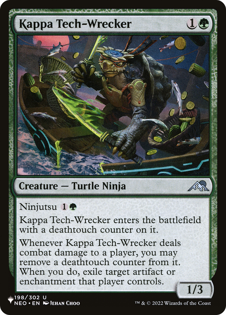 Kappa Tech-Wrecker [The List] | The CG Realm