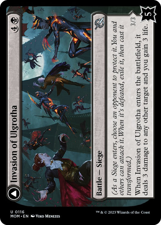 Invasion of Ulgrotha (MOM-116) - March of the Machine