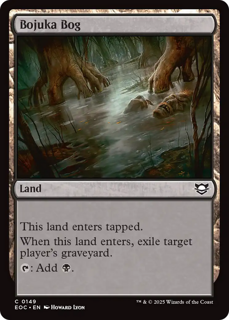 Bojuka Bog [Edge of Eternities Commander] | The CG Realm
