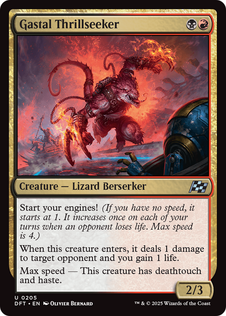 Gastal Thrillseeker [Aetherdrift] | The CG Realm