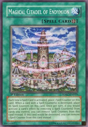 Magical Citadel of Endymion (SDSC-EN019) - Structure Deck: Spellcaster's Command Unlimited