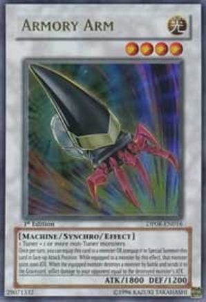 Armory Arm (DP08-EN016) - Duelist Pack 8: Yusei Fudo Unlimited