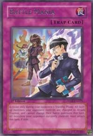 Battle Mania (DP08-EN025) - Duelist Pack 8: Yusei Fudo Unlimited