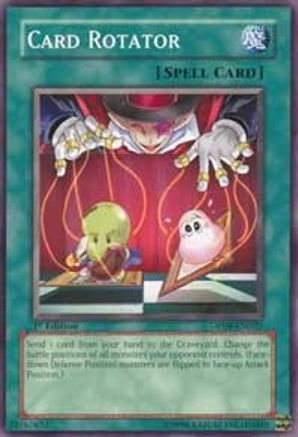 Card Rotator (DP08-EN020) - Duelist Pack 8: Yusei Fudo Unlimited