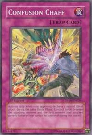 Confusion Chaff (DP08-EN026) - Duelist Pack 8: Yusei Fudo Unlimited