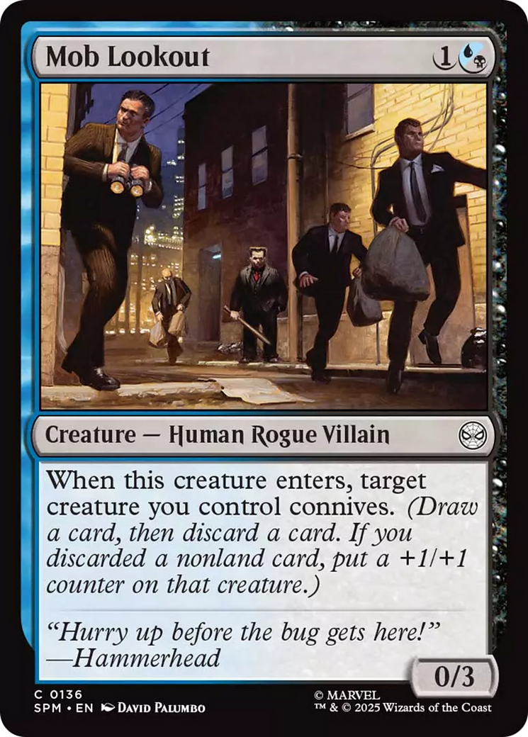 Mob Lookout [Marvel's Spider-Man] | The CG Realm