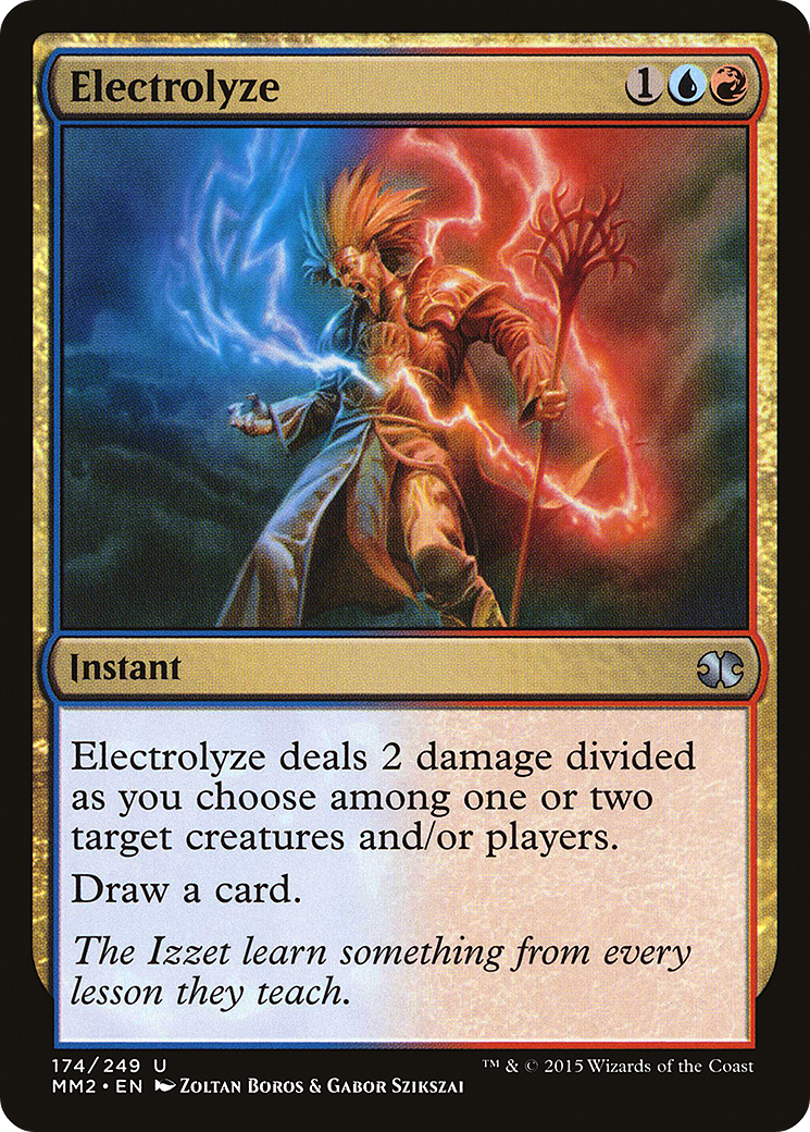 Electrolyze (MM2-174) - Modern Masters 2015