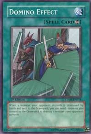 Domino Effect (DP08-EN018) - Duelist Pack 8: Yusei Fudo Unlimited