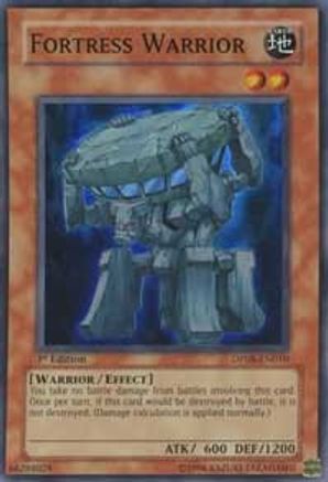 Fortress Warrior (DP08-EN010) - Duelist Pack 8: Yusei Fudo Unlimited