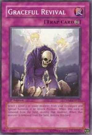Graceful Revival (DP08-EN022) - Duelist Pack 8: Yusei Fudo Unlimited