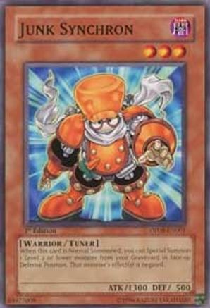 Junk Synchron (DP08-EN001) - Duelist Pack 8: Yusei Fudo Unlimited