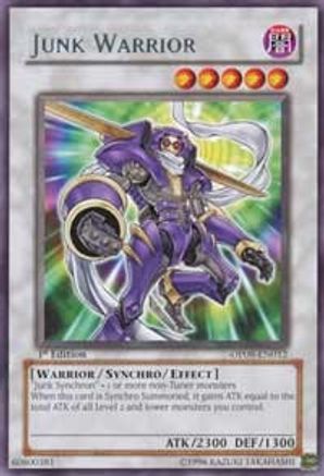 Junk Warrior (DP08-EN012) - Duelist Pack 8: Yusei Fudo Unlimited