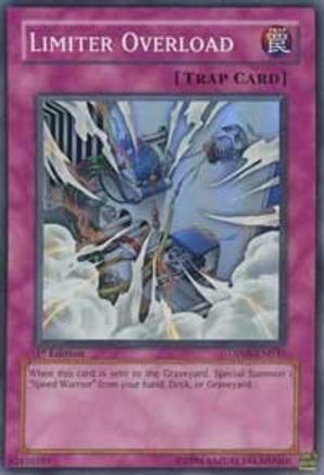 Limiter Overload (DP08-EN030) - Duelist Pack 8: Yusei Fudo Unlimited