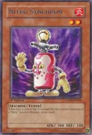 Nitro Synchron (DP08-EN004) - Duelist Pack 8: Yusei Fudo Unlimited