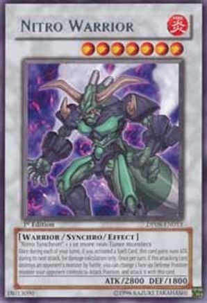 Nitro Warrior (DP08-EN013) - Duelist Pack 8: Yusei Fudo Unlimited
