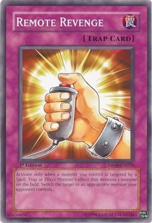 Remote Revenge (DP08-EN024) - Duelist Pack 8: Yusei Fudo Unlimited