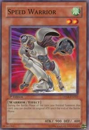 Speed Warrior (DP08-EN002) - Duelist Pack 8: Yusei Fudo Unlimited
