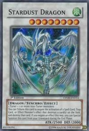 Stardust Dragon (DP08-EN014) - Duelist Pack 8: Yusei Fudo Unlimited