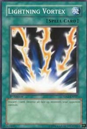 Lightning Vortex (5DS1-EN027) - 5D's 2008 Starter Deck Unlimited