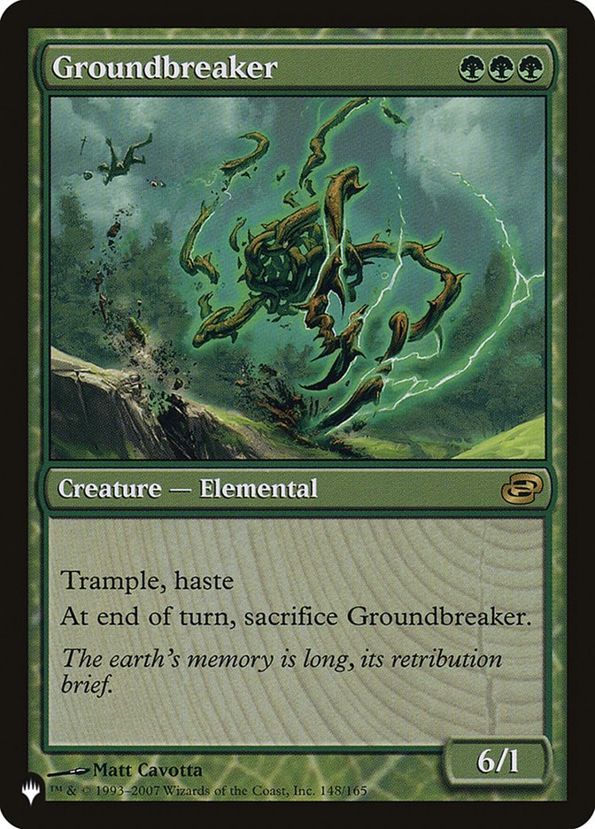 Groundbreaker [The List] | The CG Realm