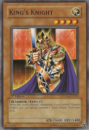 King's Knight (DPYG-EN011) - Duelist Pack: Yugi Unlimited
