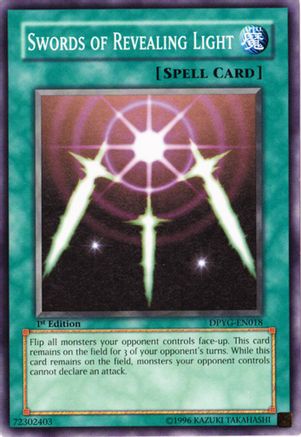 Swords of Revealing Light (DPYG-EN018) - Duelist Pack: Yugi Unlimited