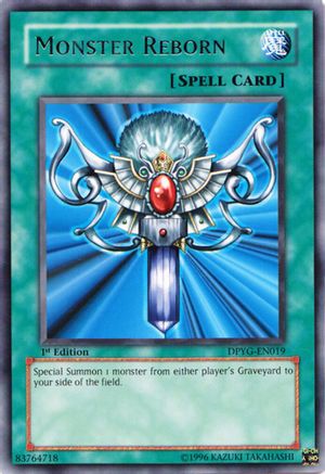 Monster Reborn (DPYG-EN019) - Duelist Pack: Yugi Unlimited