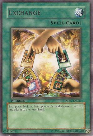 Exchange (DPYG-EN021) - Duelist Pack: Yugi Unlimited