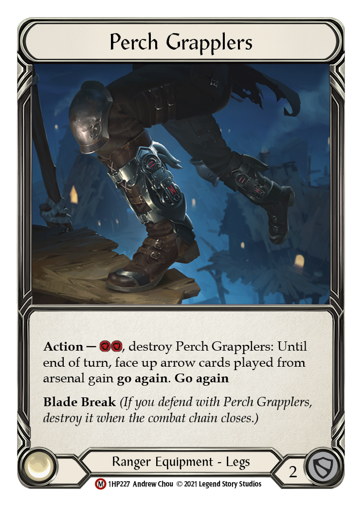 Perch Grapplers [1HP227] (History Pack 1) | The CG Realm