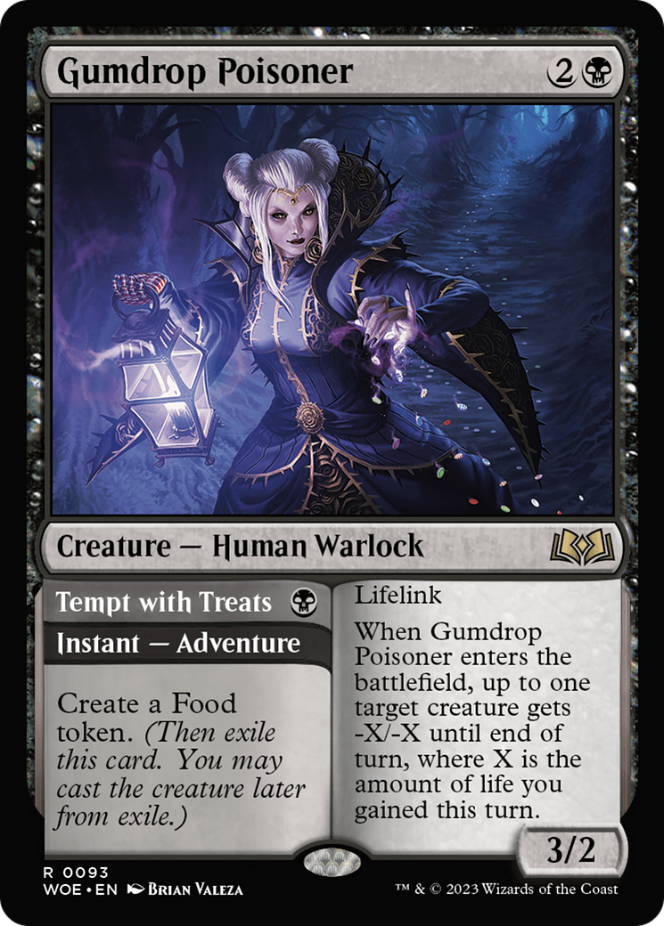 Gumdrop Poisoner // Tempt with Treats [Wilds of Eldraine] | The CG Realm