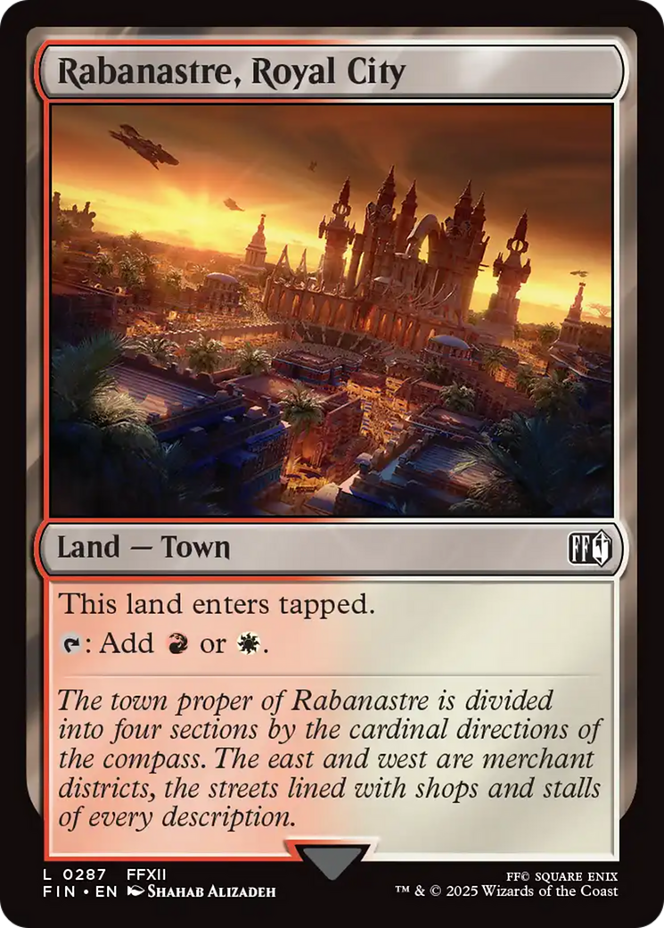 Rabanastre, Royal City [FINAL FANTASY] | The CG Realm