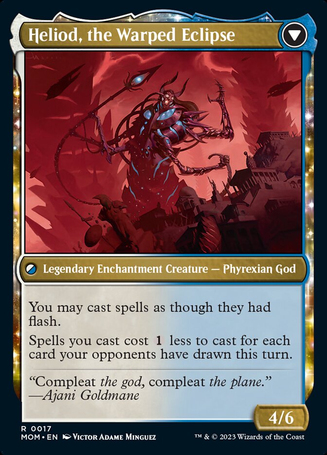 Heliod, the Radiant Dawn (MOM-017) - March of the Machine: (enchantment)