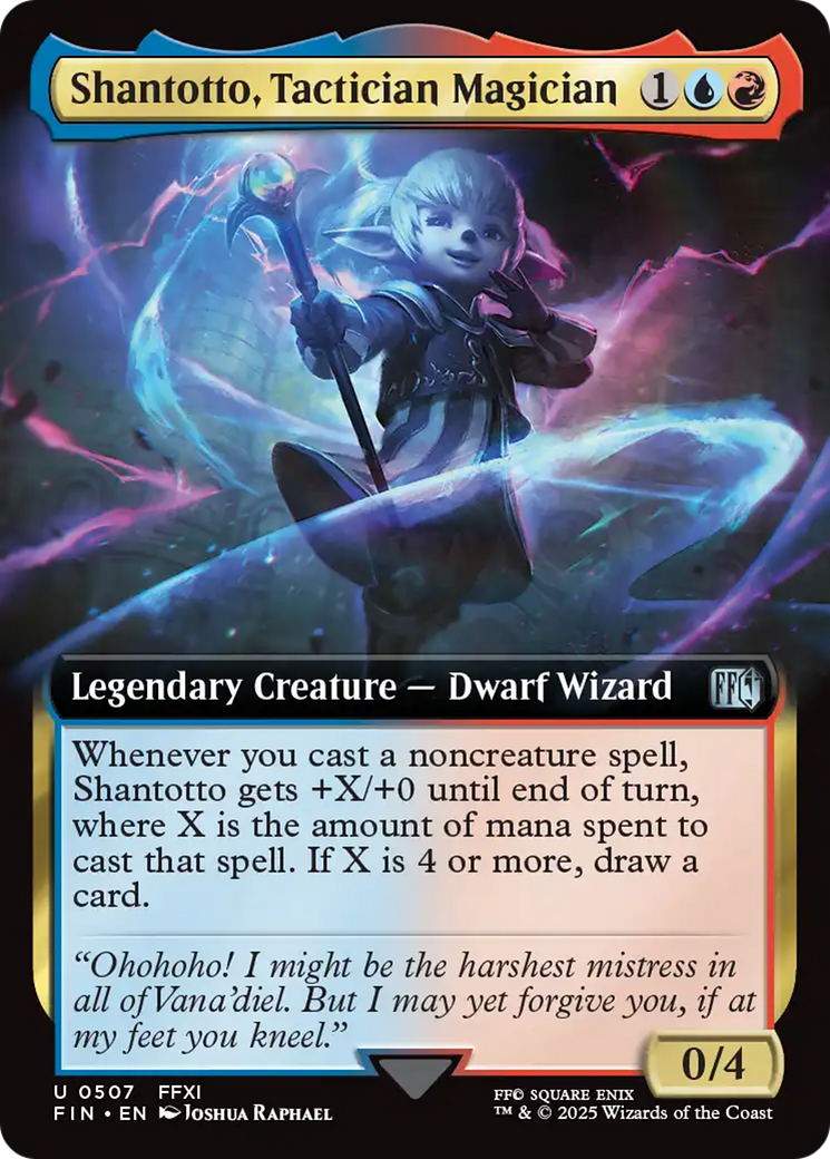 Shantotto, Tactician Magician (Extended Art) [FINAL FANTASY] | The CG Realm
